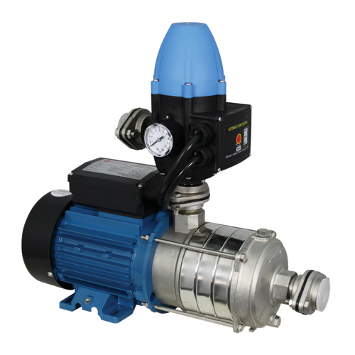 ECF Electronic auto booster multi-stage pumps.