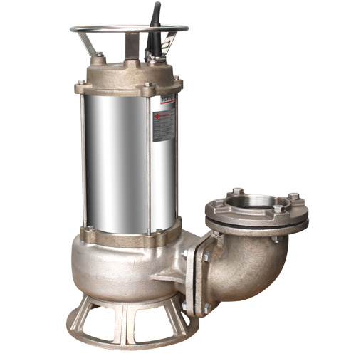 EFS Stainless Steel Submersible Sewage Pumps.