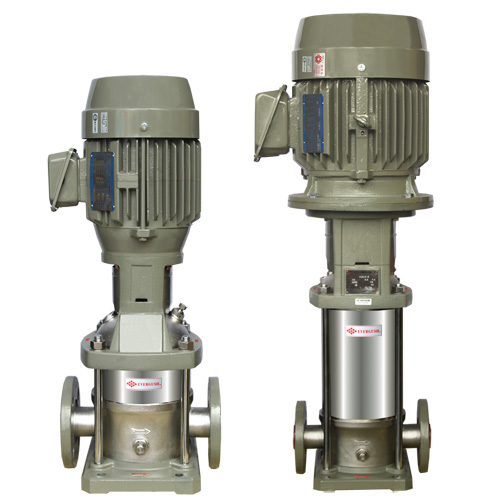 ECDL Vertical Multi-stage Centrifugal Pumps.