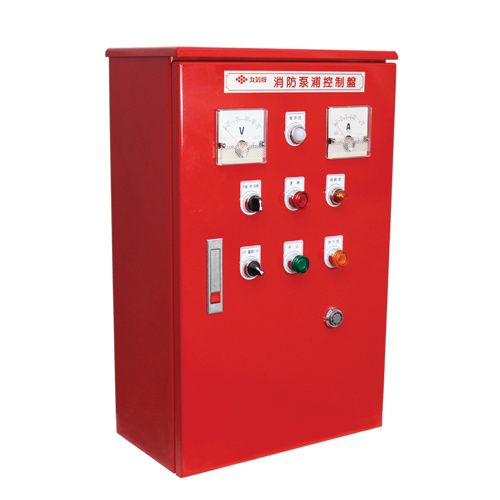 Control Panel for Fire Pumps.